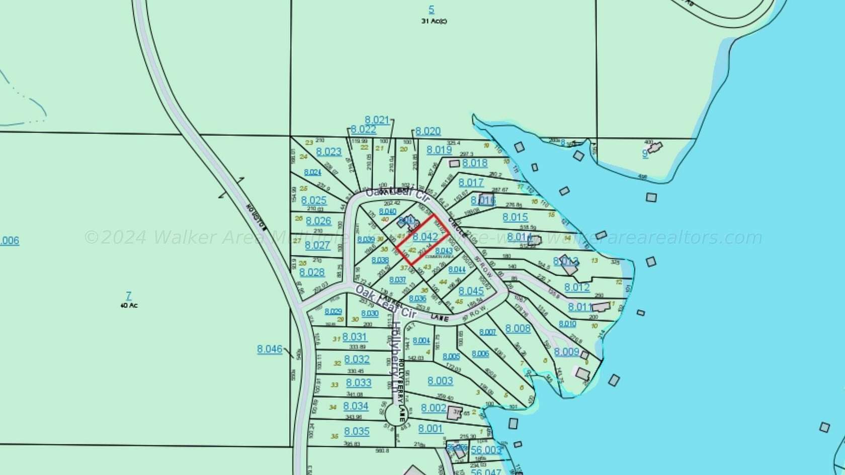 0.5 Acres of Land for Sale in Houston, Alabama