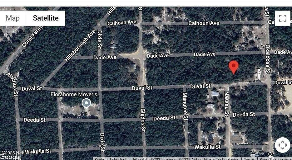 0.17 Acres of Residential Land for Sale in Florahome, Florida