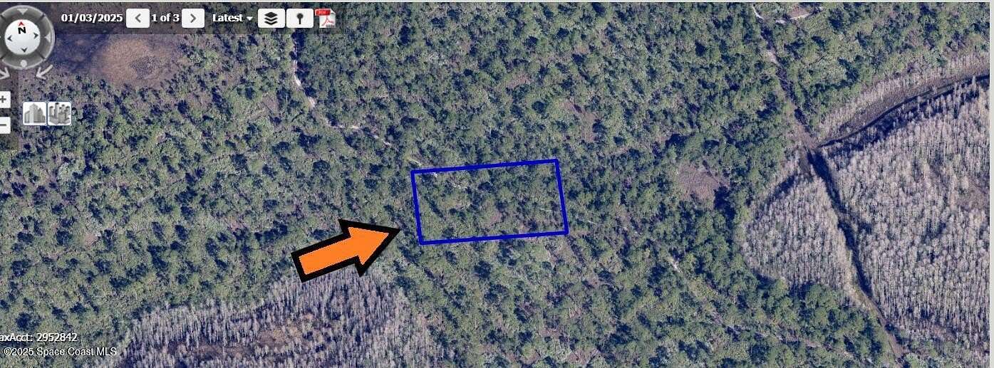 1.4 Acres of Residential Land for Sale in Grant, Florida