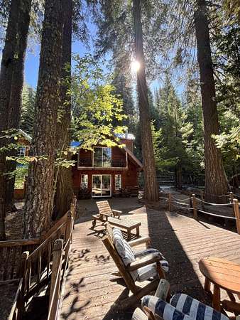 6.9 Acres of Residential Land with Home for Sale in Emigrant Gap, California