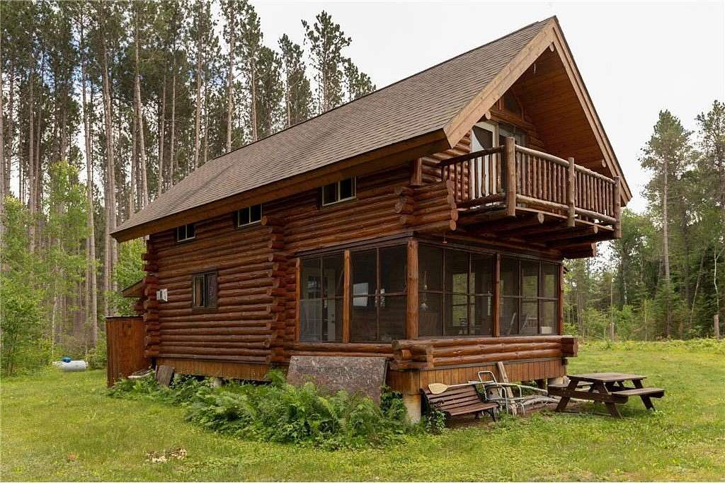 31 Acres of Recreational Land with Home for Sale in Walker, Minnesota