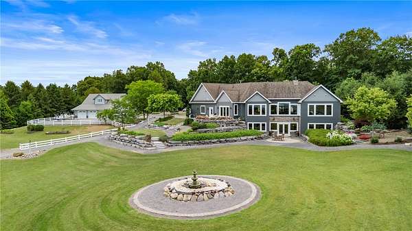 5.55 Acres of Land with Home for Sale in Penn Yan, New York