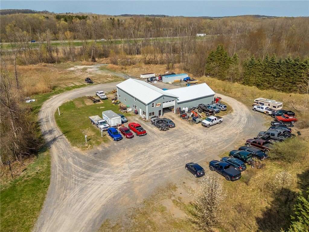 6.1 Acres of Improved Commercial Land for Lease in Clifton Springs, New York