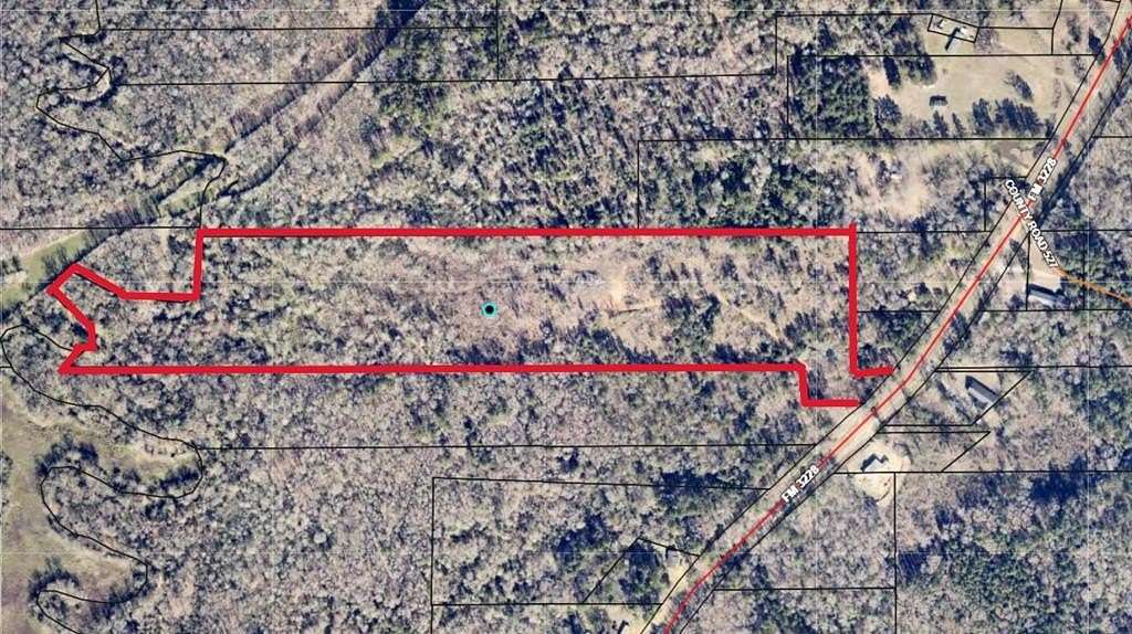 21 Acres of Recreational & Residential Land for Sale in Nacogdoches, Texas