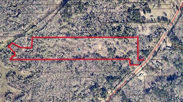 21 Acres of Recreational & Residential Land for Sale in Nacogdoches, Texas