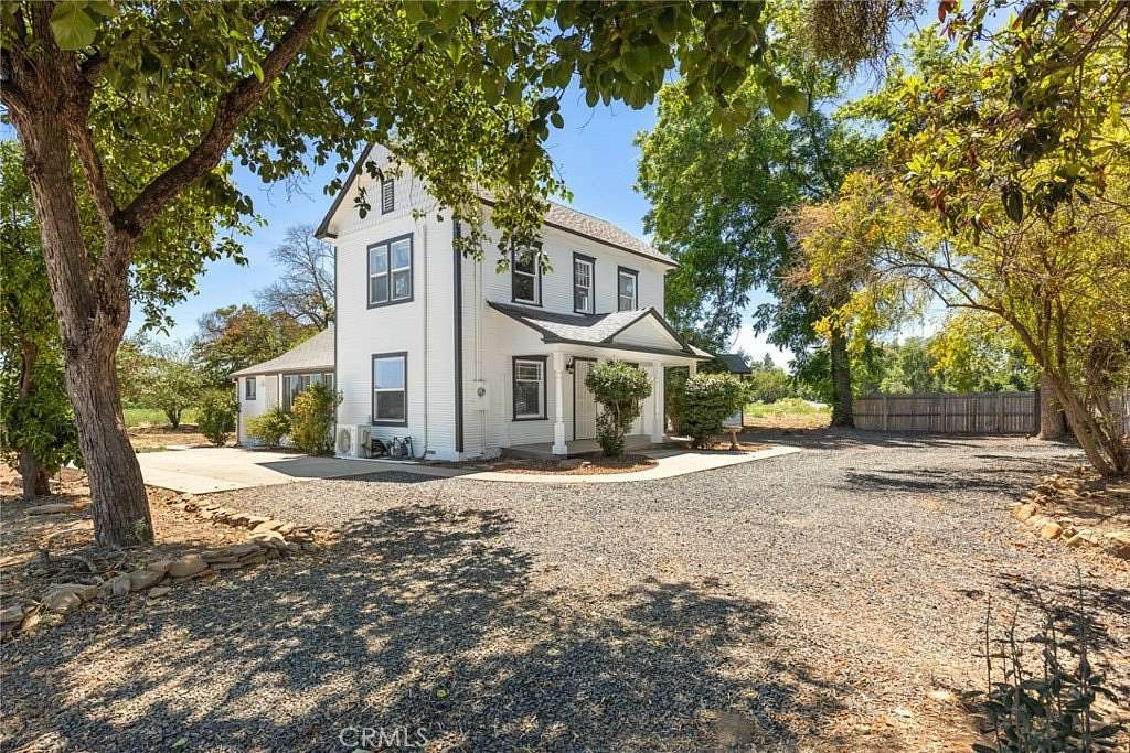 10.3 Acres of Land with Home for Sale in Chico, California