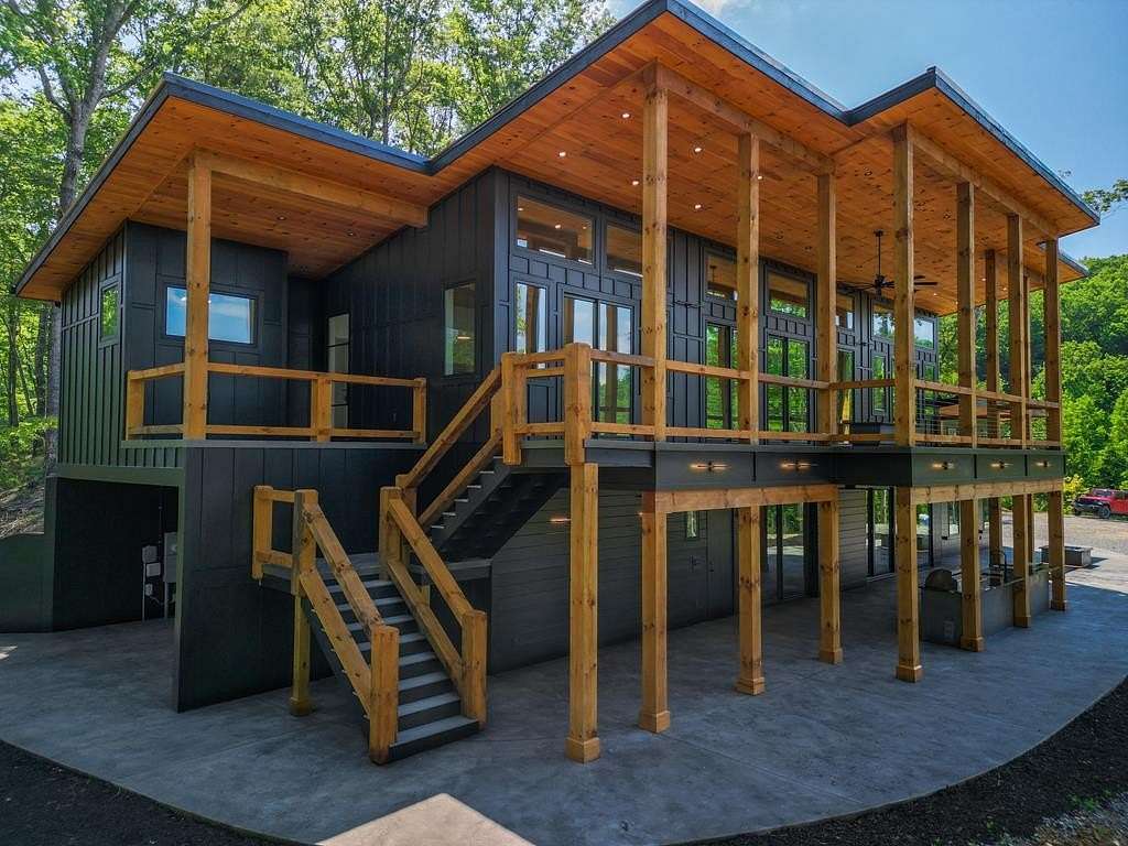 2 Acres of Land with Home for Sale in Mineral Bluff, Georgia