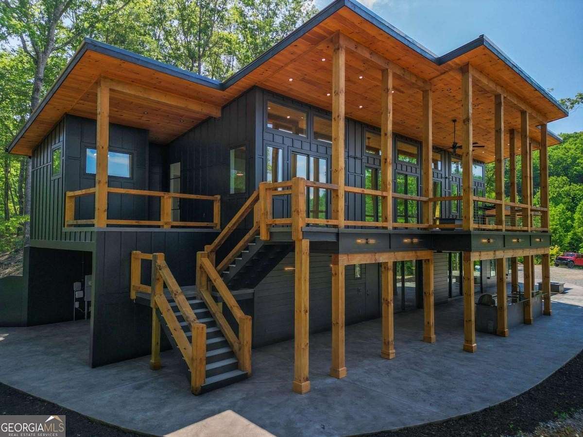 2 Acres of Land with Home for Sale in Mineral Bluff, Georgia