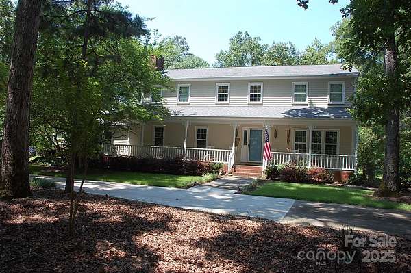 3.12 Acres of Residential Land with Home for Sale in Albemarle, North Carolina