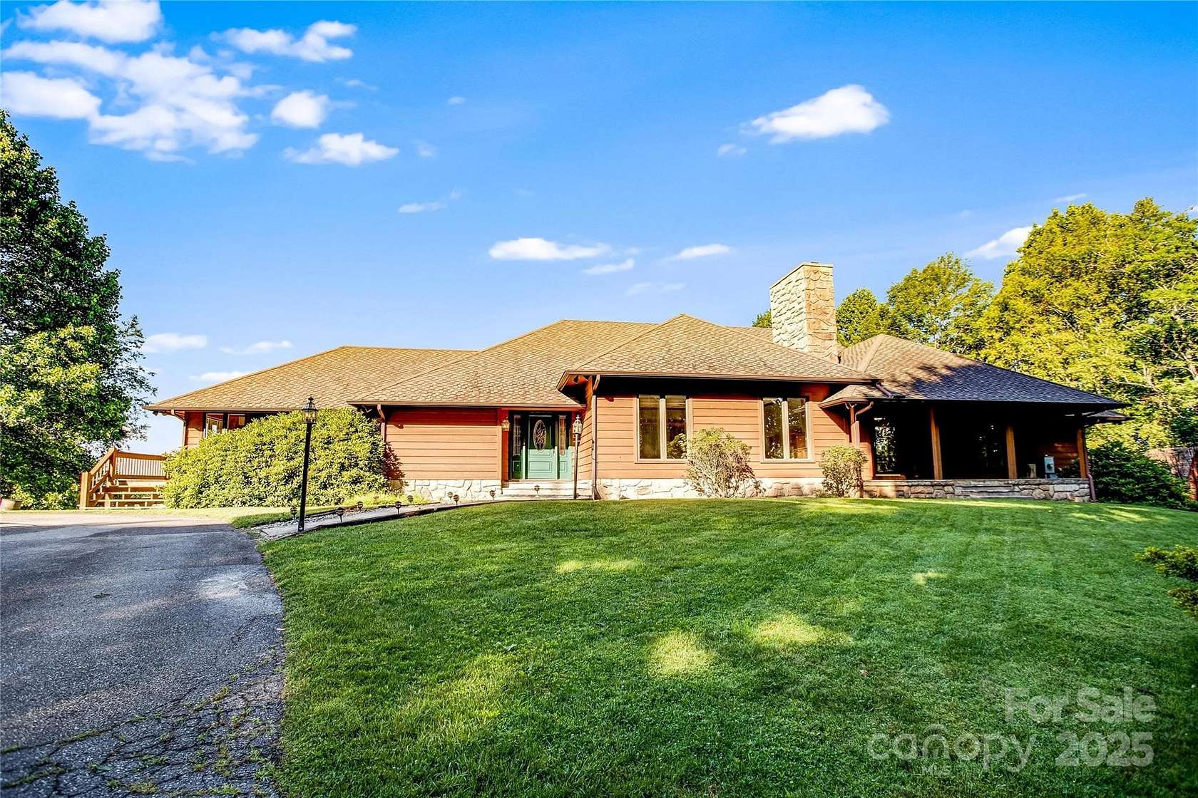 2.66 Acres of Residential Land with Home for Sale in Clyde, North Carolina