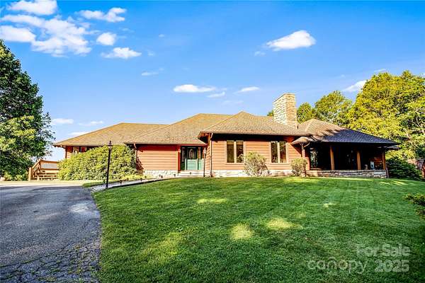 2.66 Acres of Residential Land with Home for Sale in Clyde, North Carolina