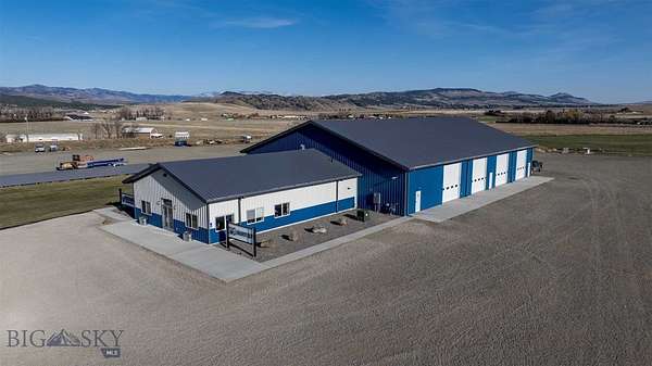 7.74 Acres of Improved Mixed-Use Land for Sale in Helena, Montana