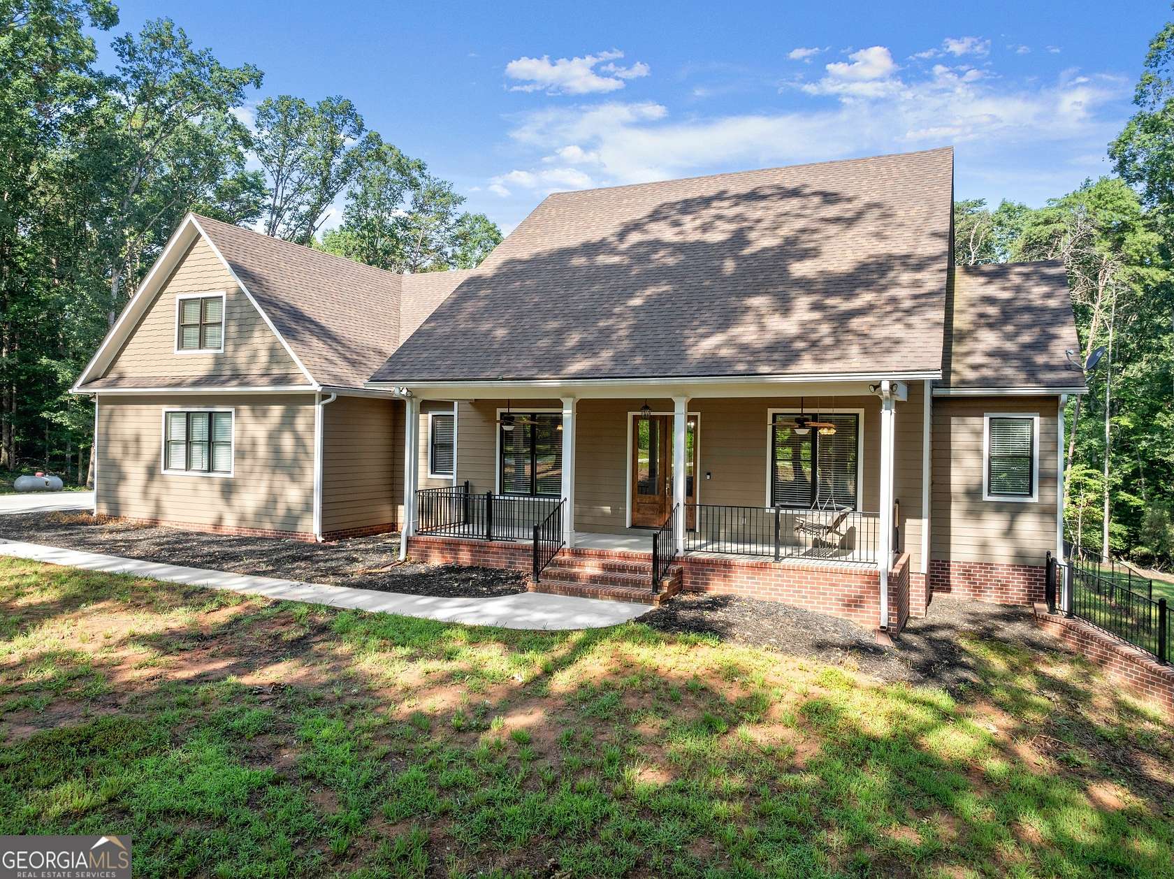 10.2 Acres of Land with Home for Sale in Cleveland, Georgia