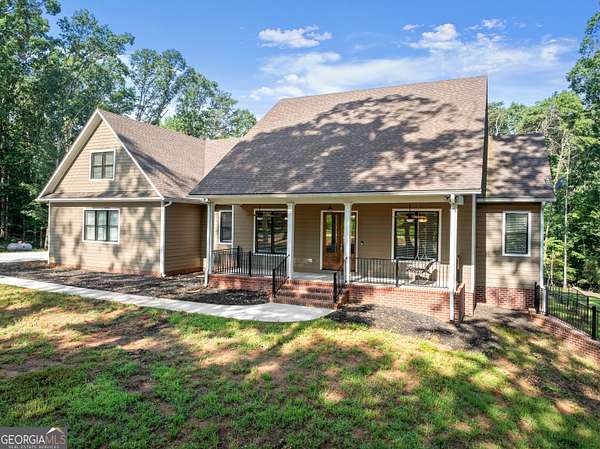 10.2 Acres of Land with Home for Sale in Cleveland, Georgia