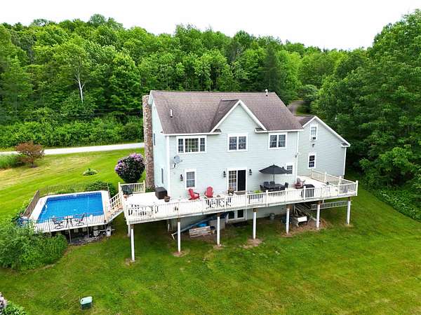 5.3 Acres of Residential Land with Home for Sale in Derby Town, Vermont