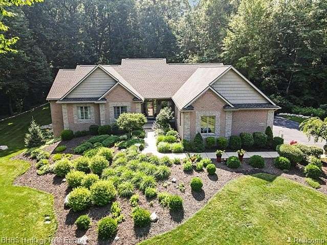 1.8 Acres of Residential Land with Home for Sale in Howell, Michigan