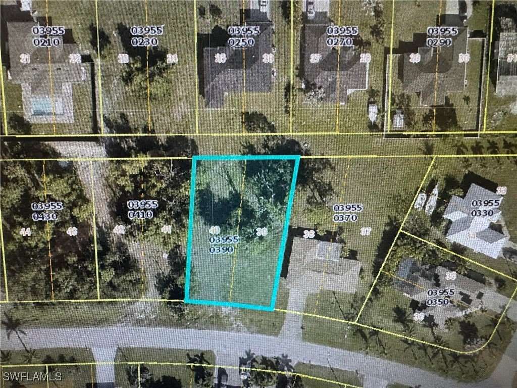 0.26 Acres of Residential Land for Sale in Cape Coral, Florida