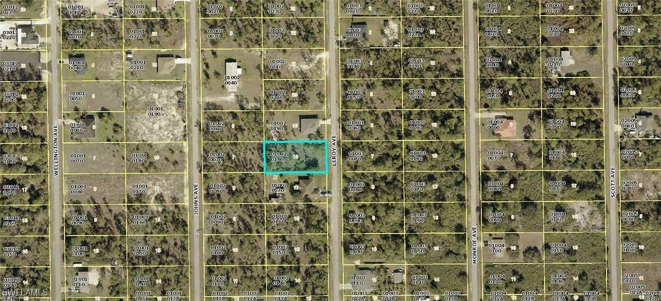 0.5 Acres of Land for Sale in Lehigh Acres, Florida