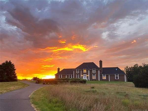 68.8 Acres of Land with Home for Sale in Skiatook, Oklahoma