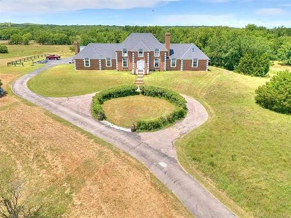 68.8 Acres of Land with Home for Sale in Skiatook, Oklahoma