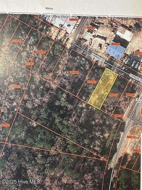 0.52 Acres of Commercial Land for Sale in Whiteville, North Carolina