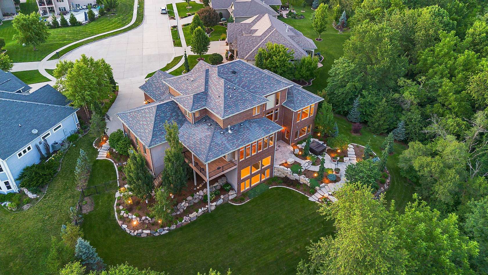 12.5 Acres of Land with Home for Sale in Urbandale, Iowa