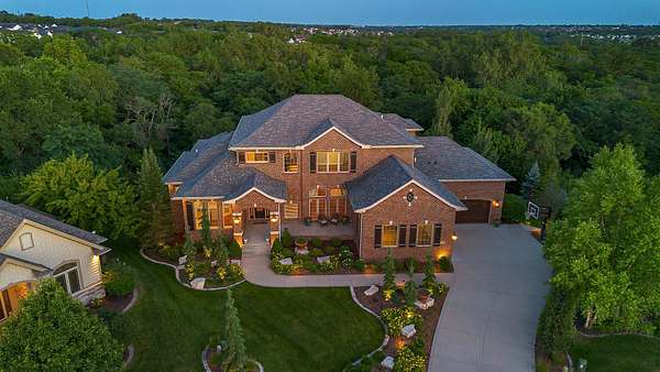 12.5 Acres of Land with Home for Sale in Urbandale, Iowa