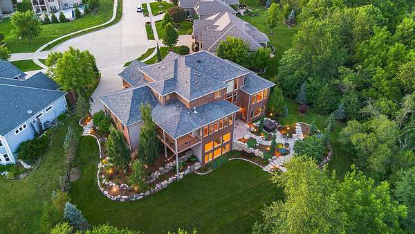 12.5 Acres of Land with Home for Sale in Urbandale, Iowa