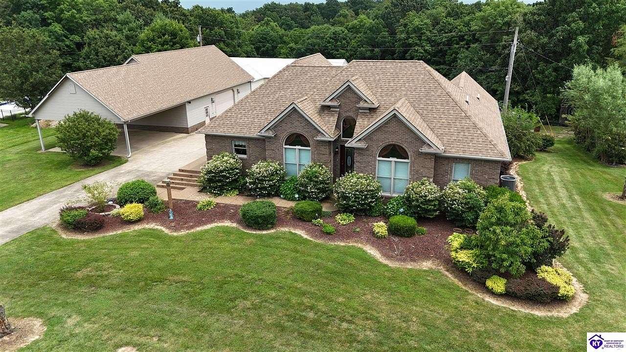 1.5 Acres of Residential Land with Home for Sale in Hardinsburg, Kentucky