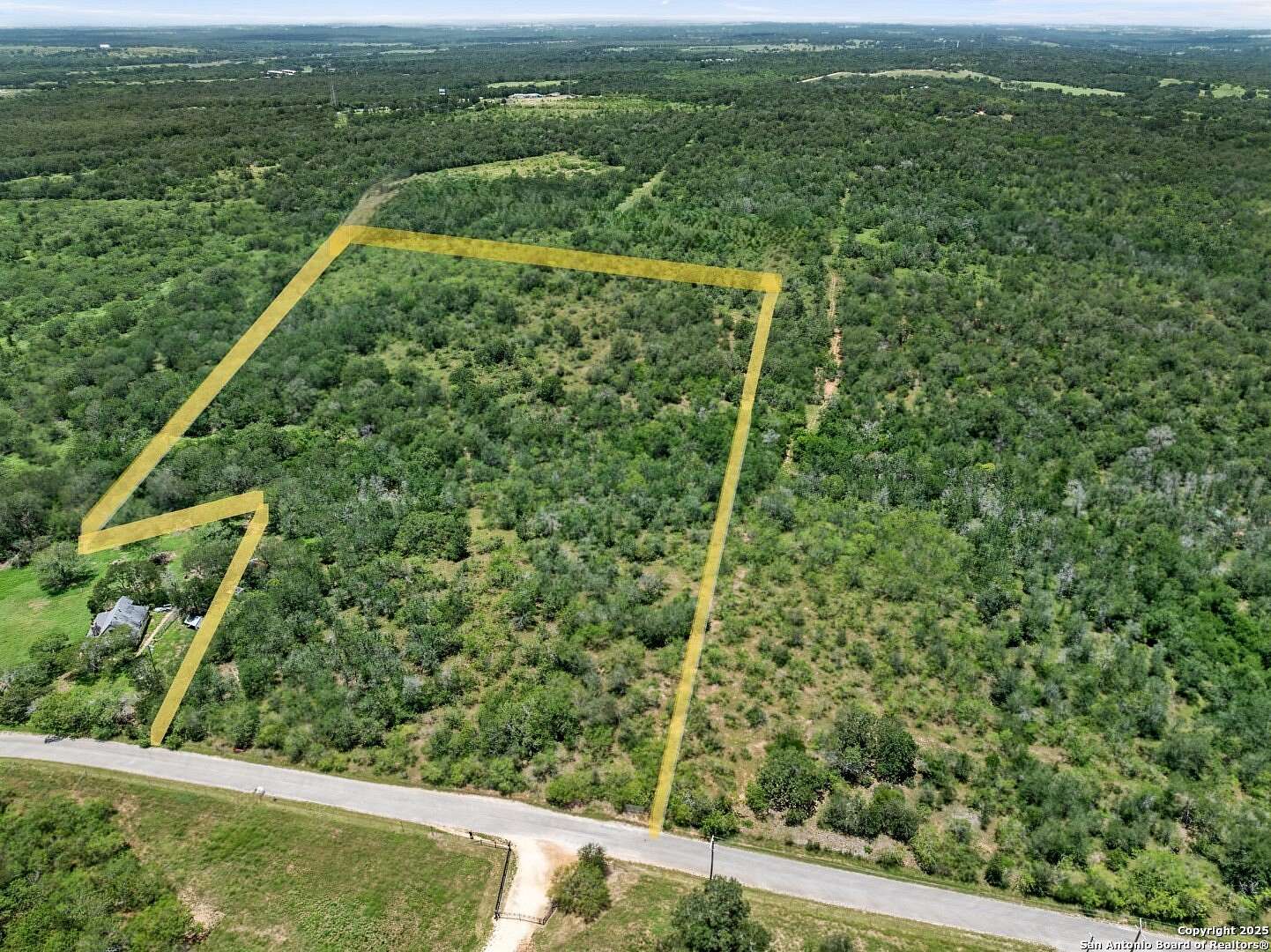22 Acres of Land for Sale in Lockhart, Texas
