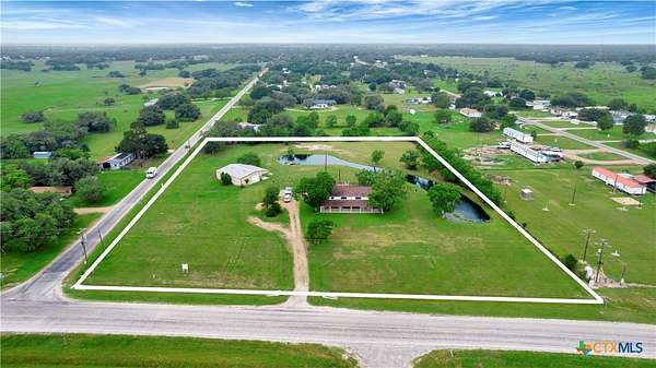 3.8 Acres of Residential Land with Home for Sale in Inez, Texas