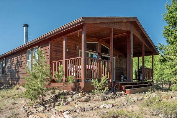 7 Acres of Residential Land with Home for Sale in Hartsel, Colorado