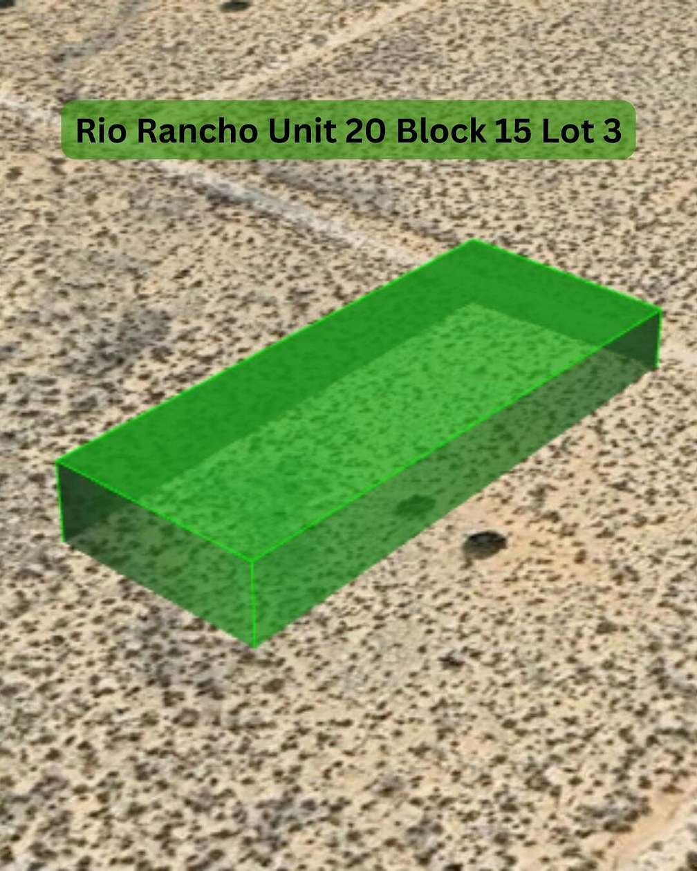 0.5 Acres of Land for Sale in Rio Rancho, New Mexico