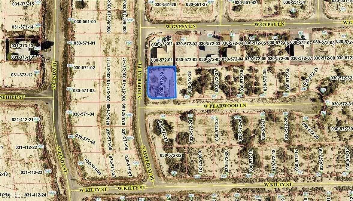 0.24 Acres of Residential Land for Sale in Pahrump, Nevada