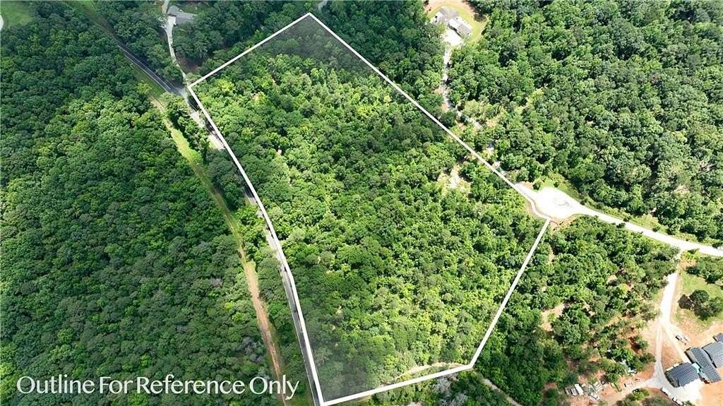 11.3 Acres of Land for Sale in Chattahoochee Hills, Georgia