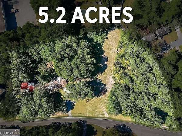 5.2 Acres of Land for Sale in Lawrenceville, Georgia