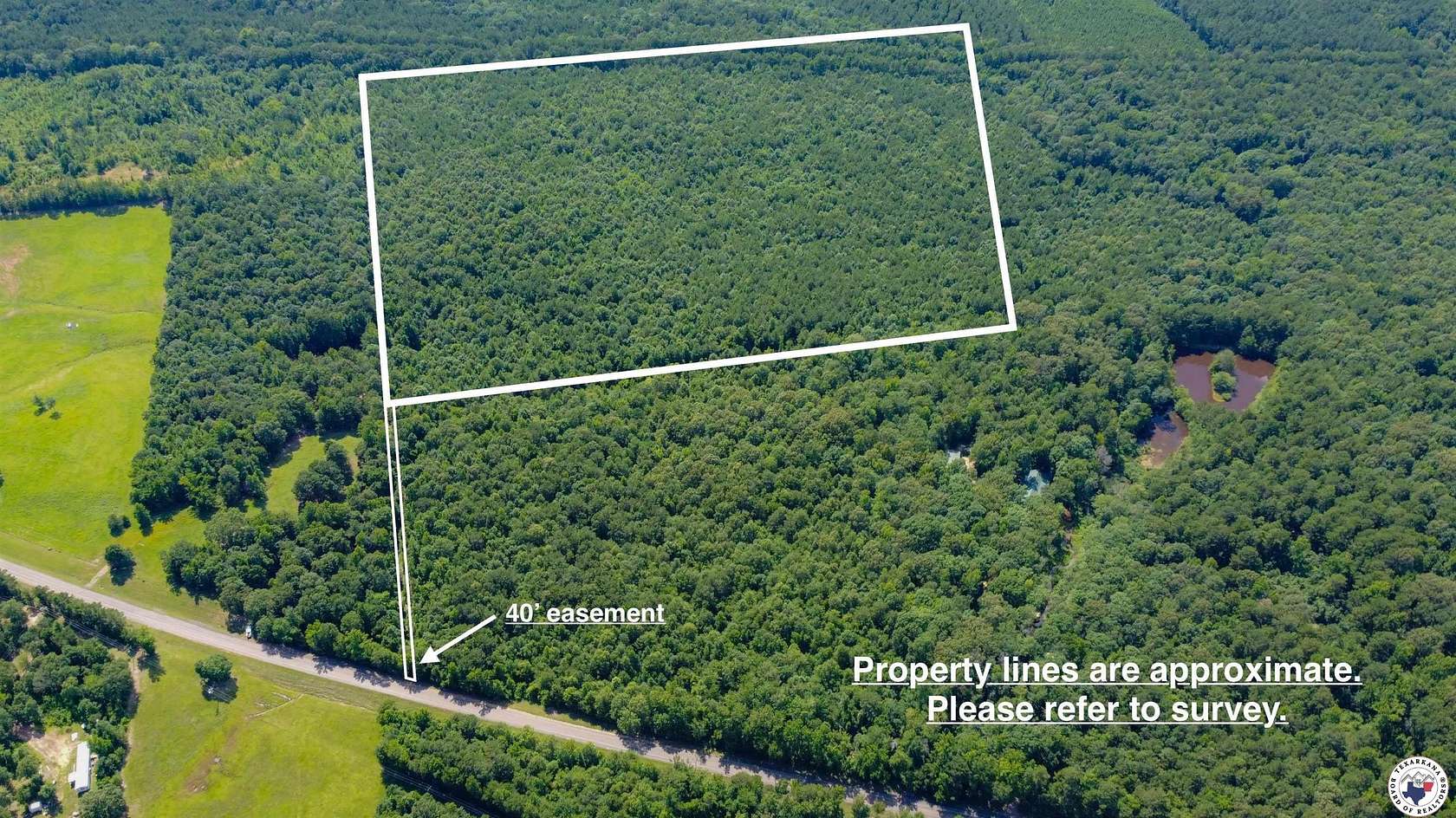 80 Acres of Recreational Land for Sale in Queen City, Texas