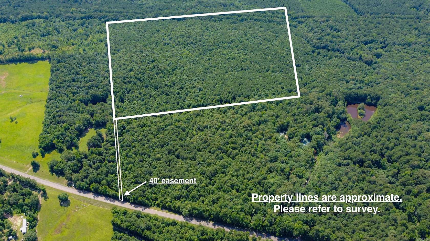 80 Acres of Recreational & Residential Land for Sale in Queen City, Texas