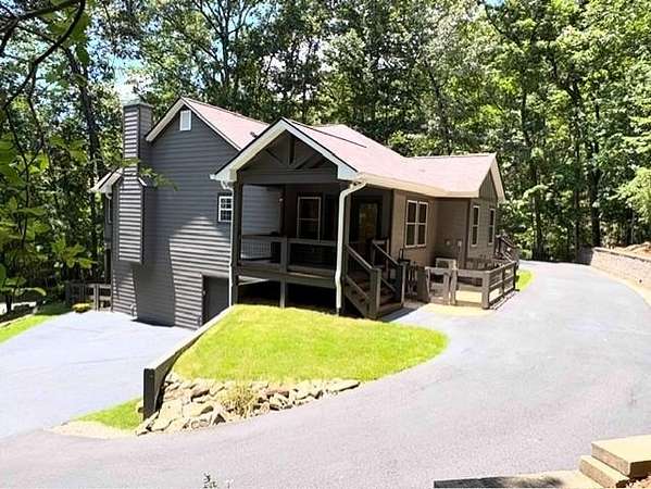 3 Acres of Residential Land with Home for Sale in Dahlonega, Georgia