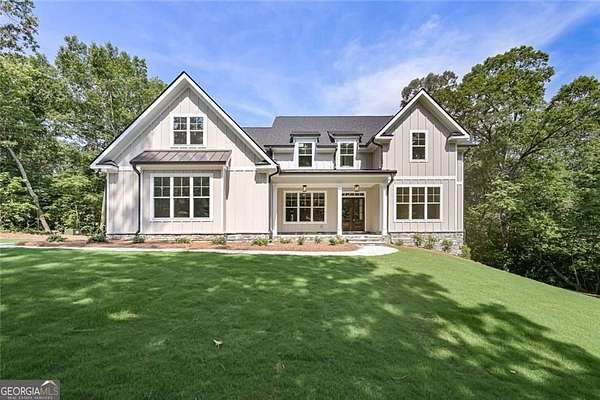 3.44 Acres of Residential Land with Home for Sale in Douglasville, Georgia