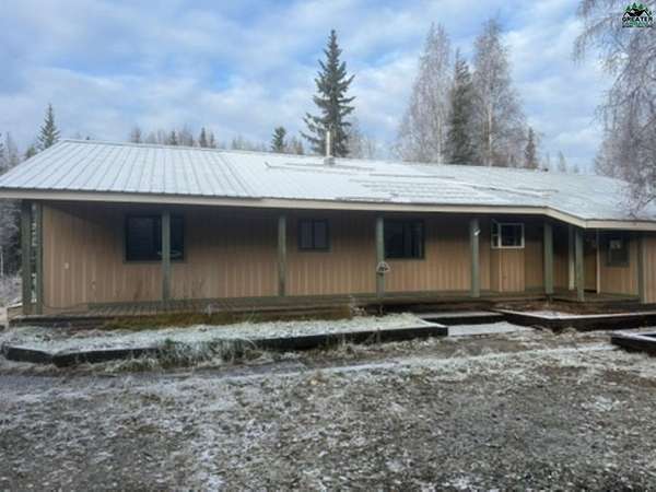 1.7 Acres of Residential Land with Home for Sale in North Pole, Alaska