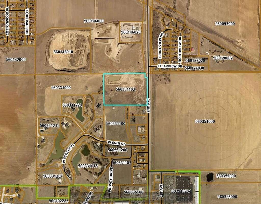 18 Acres of Commercial Land for Sale in Kearney, Nebraska