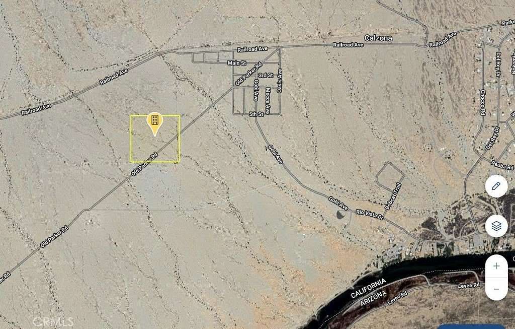 38.5 Acres of Recreational Land for Sale in Vidal, California