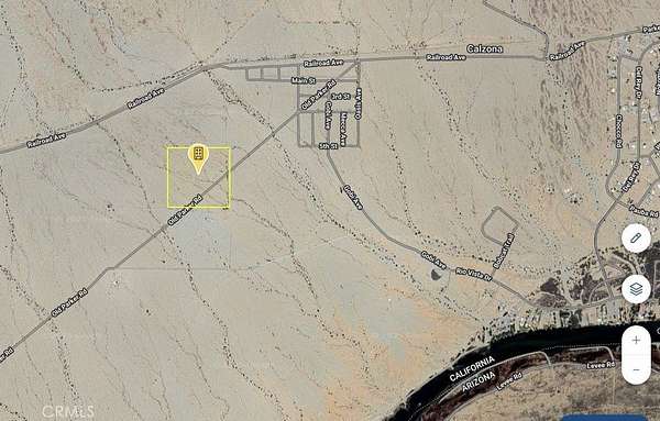 38.5 Acres of Land for Sale in Vidal, California