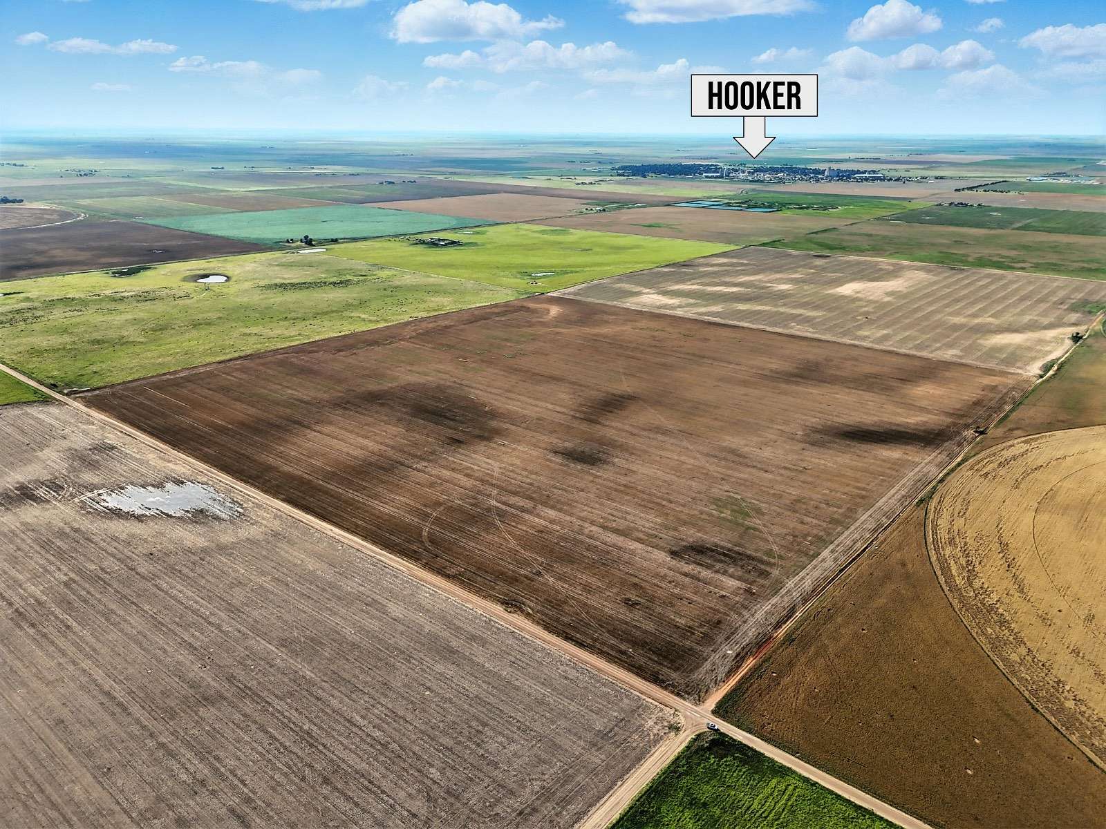 160 Acres of Agricultural Land for Sale in Hooker, Oklahoma