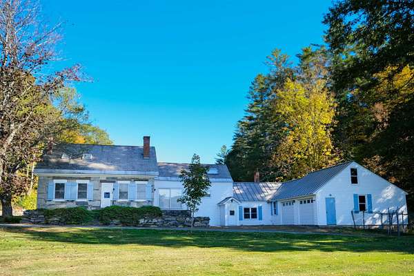 36 Acres of Land with Home for Sale in Reading Town, Vermont