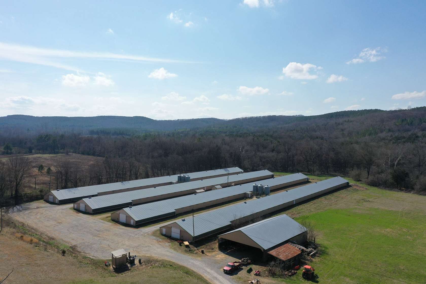 15 Acres of Land for Sale in Russellville, Alabama