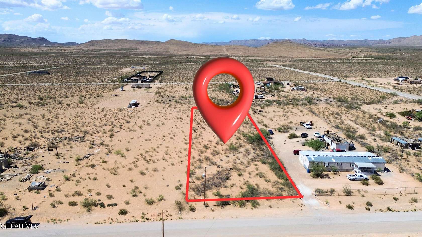 1 Acre of Land for Sale in El Paso, Texas