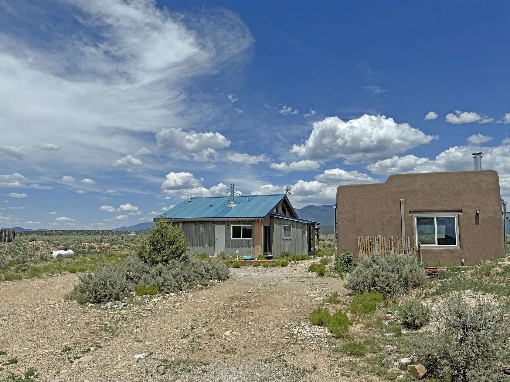 2.53 Acres of Residential Land with Home for Sale in Arroyo Hondo, New Mexico