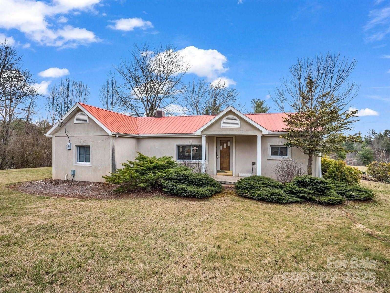 2.3 Acres of Land with Home for Sale in Mars Hill, North Carolina